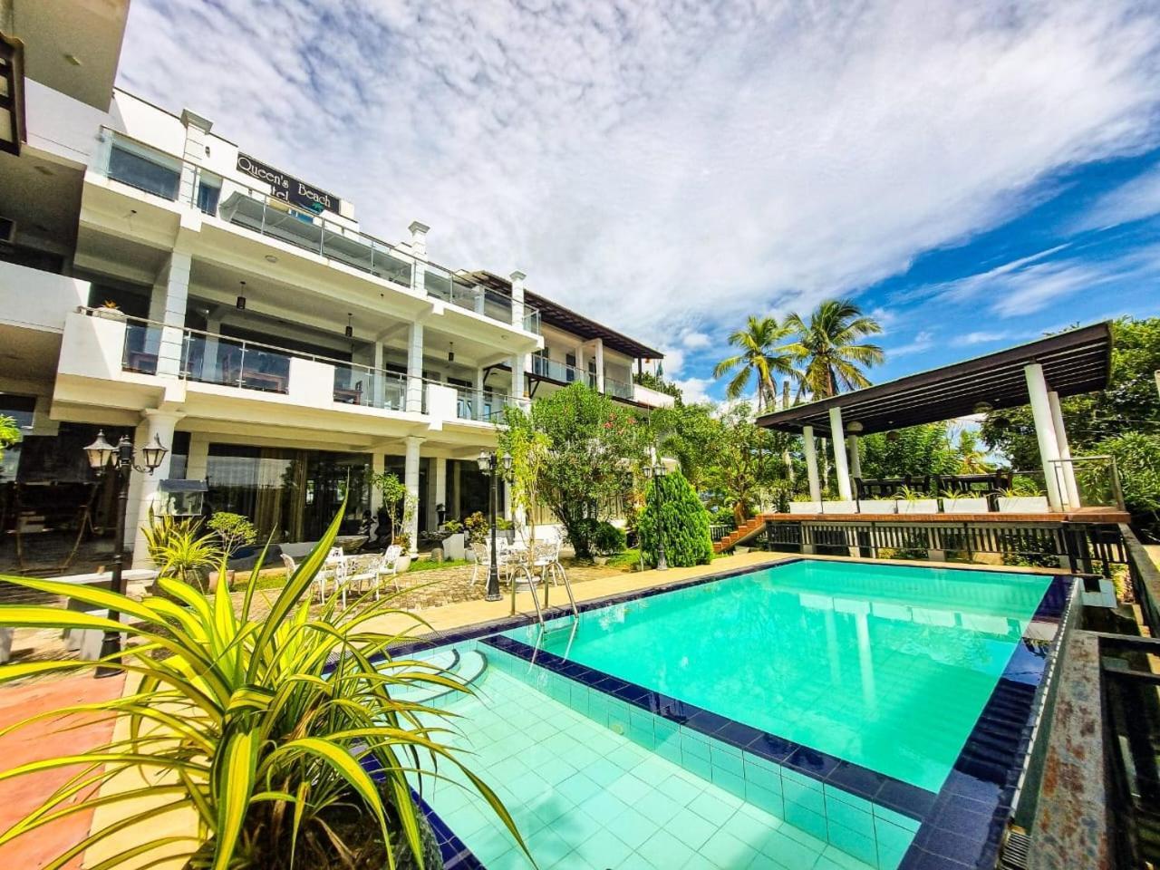 Queens Beach Hotel Tangalle Exterior foto